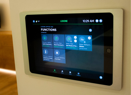 Loxone smart home installer