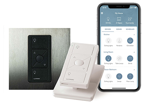 Lutron smart home installer