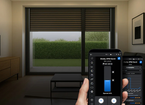 Shelly smart home installer